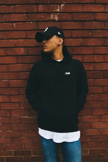 Chalk Hoodie (Black - Pre-Order)