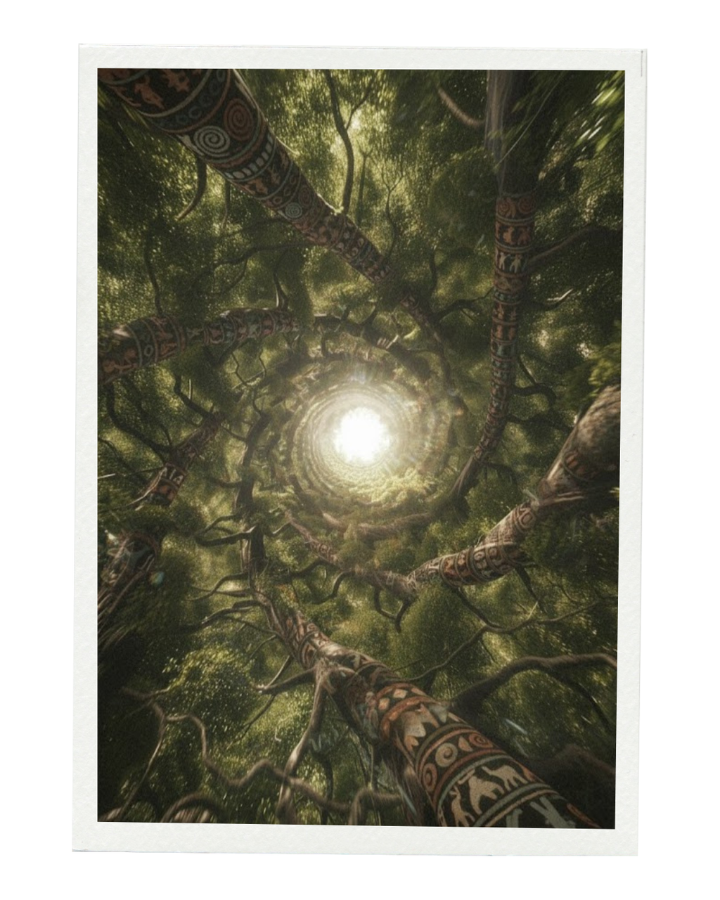 God Seed -  Retro Khoi Heritage (A2 Poster Limited Edition)