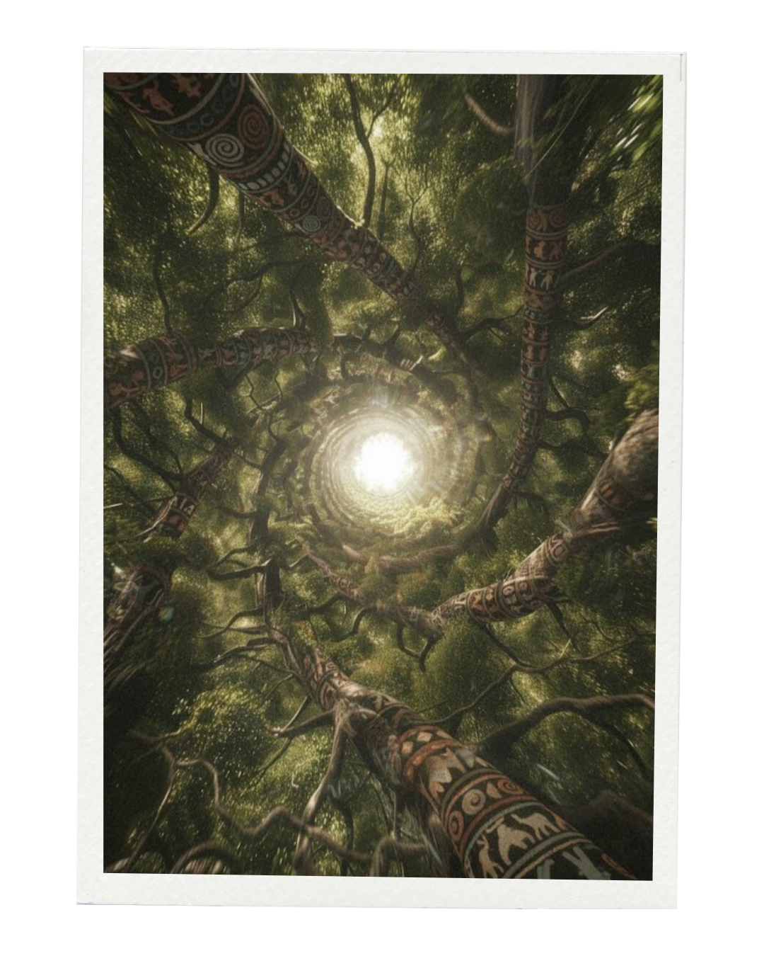 God Seed -  Retro Khoi Heritage (A2 Poster Limited Edition)