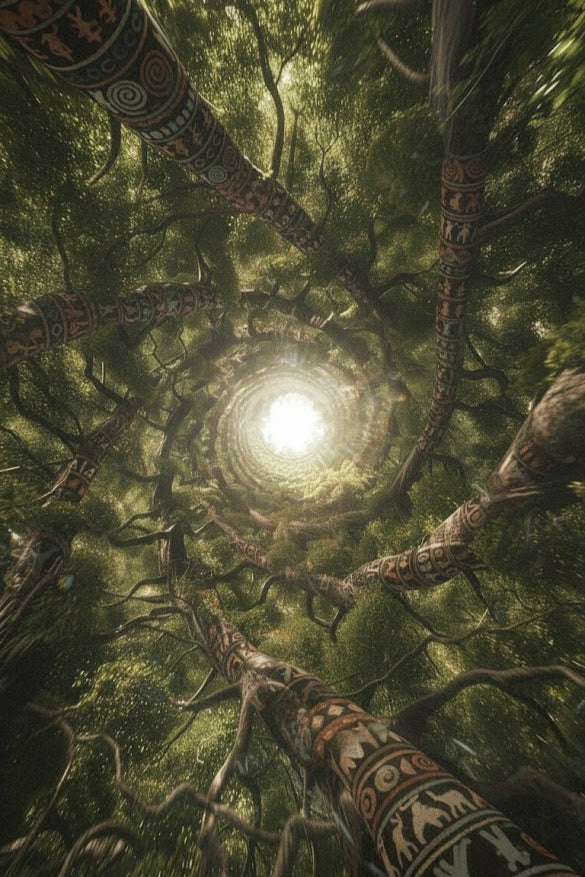 God Seed -  Retro Khoi Heritage (A2 Poster Limited Edition)